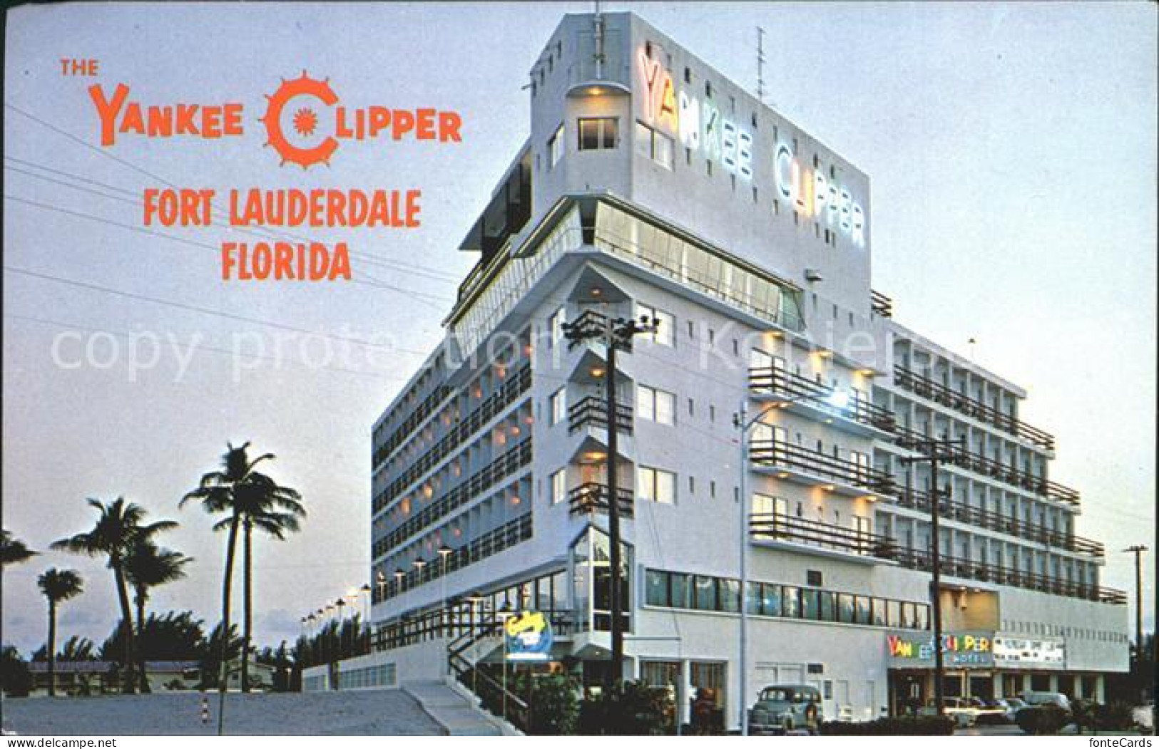 72161816 Fort_Lauderdale The Yankee Clipper Hotel - Autres & Non Classés