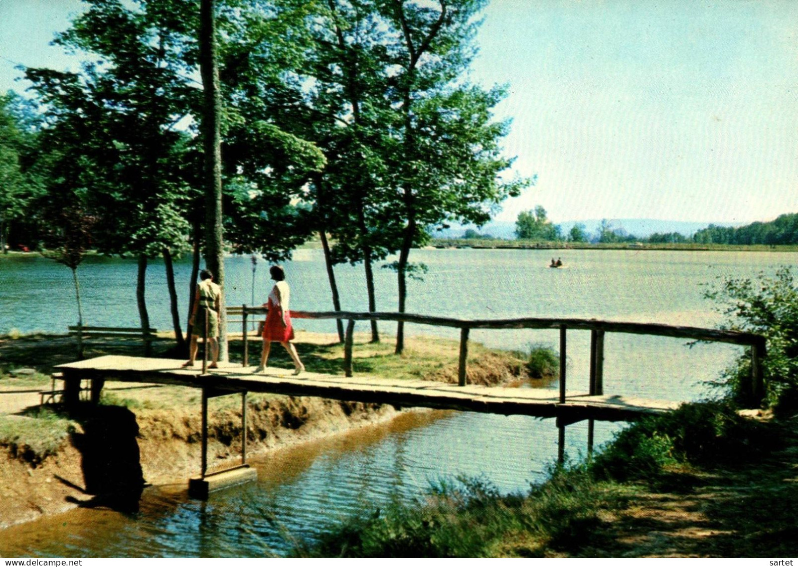 Luxeuil-les-Bains - Le Lac Des Sept Chevaux - Luxeuil Les Bains