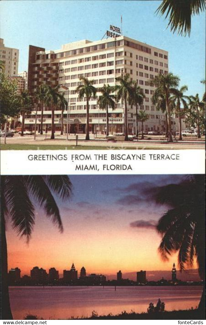 72152377 Miami_Florida Biscayne Terrace Hotel Sunset Biscayne Bay - Other & Unclassified