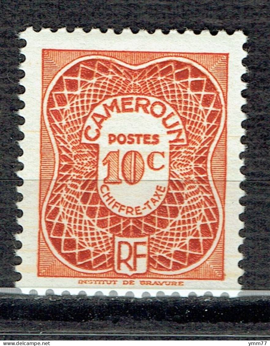 Timbre Taxe - Unused Stamps