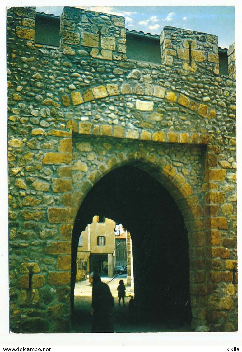 CPSM / CPM 10.5 X 15 Ariège TARASCON SUR ARIEGE La Porte D'Espagne (XIV° S) - Andere & Zonder Classificatie