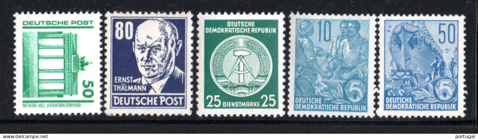 Allemagne ( 5 Timbres ** ) - Neuf - Sammlungen