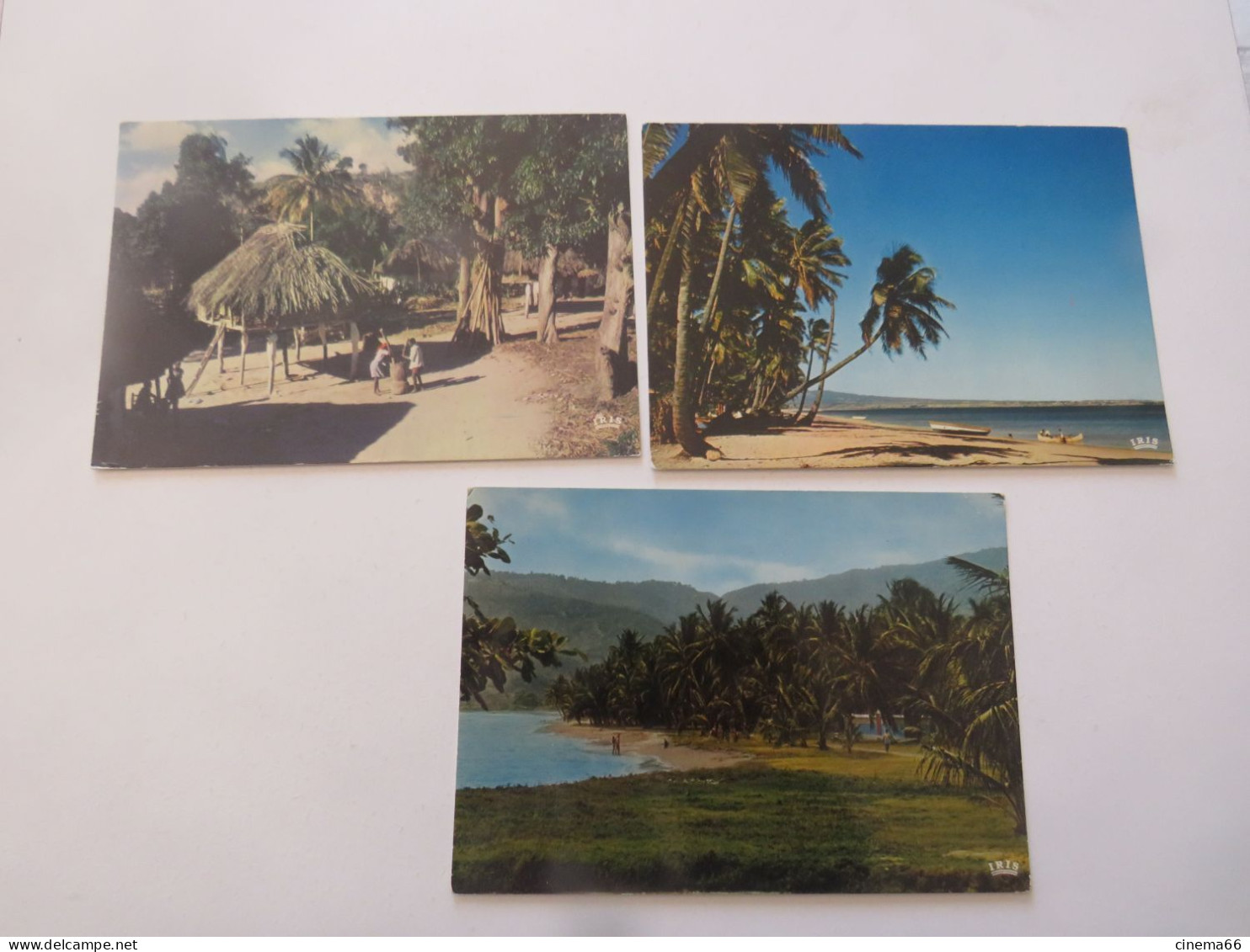 HAITI - Lot De 3 Cartes - - Haiti