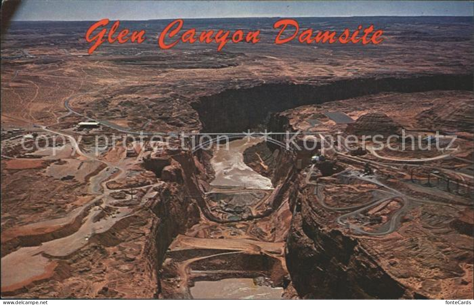 72132664 Colorado_US-State Glen Canyon Damside - Other & Unclassified