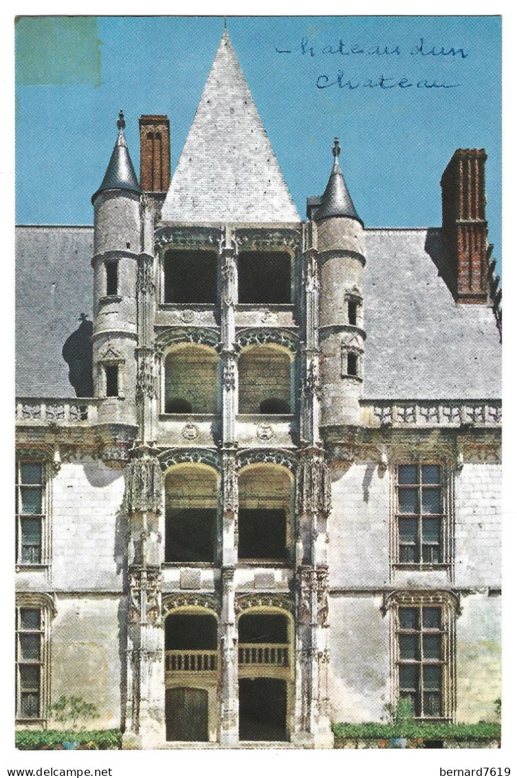 28 Chateau De Chateaudun - Escalier Renaissance - Chateaudun