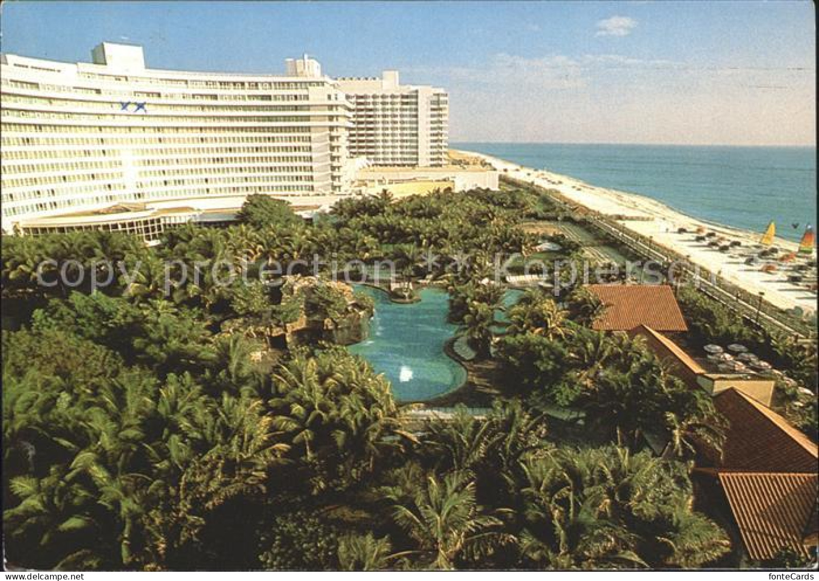 72128477 Miami_Beach Fontainebleau Hilton Hotel - Autres & Non Classés