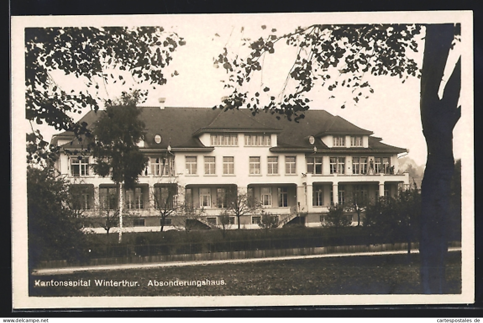 AK Winterthur, Kantonsspital, Absonderungshaus  - Other & Unclassified