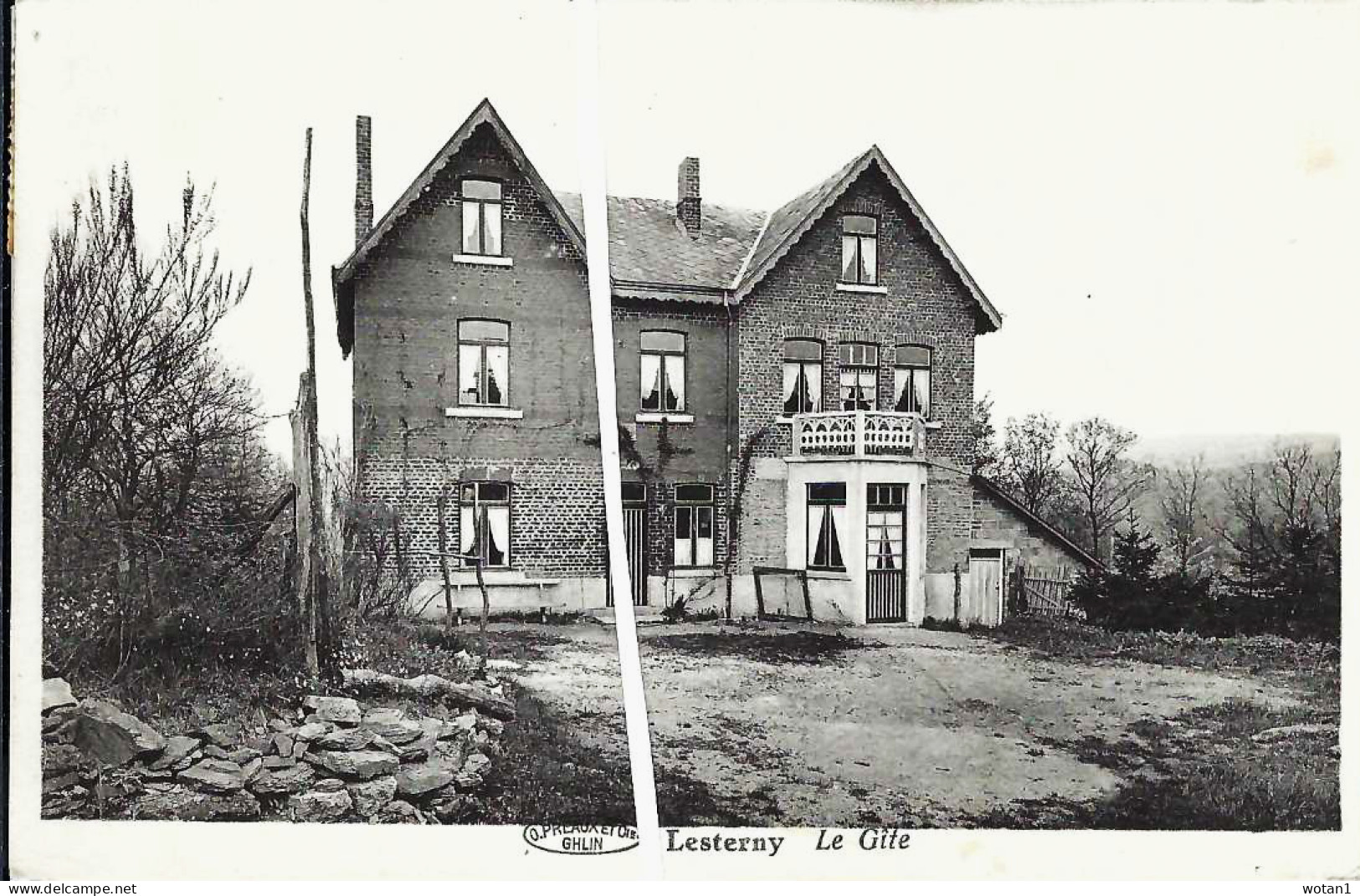 LESTERNY - Le Gîte (Ligne Blanche Fictive) - Nassogne