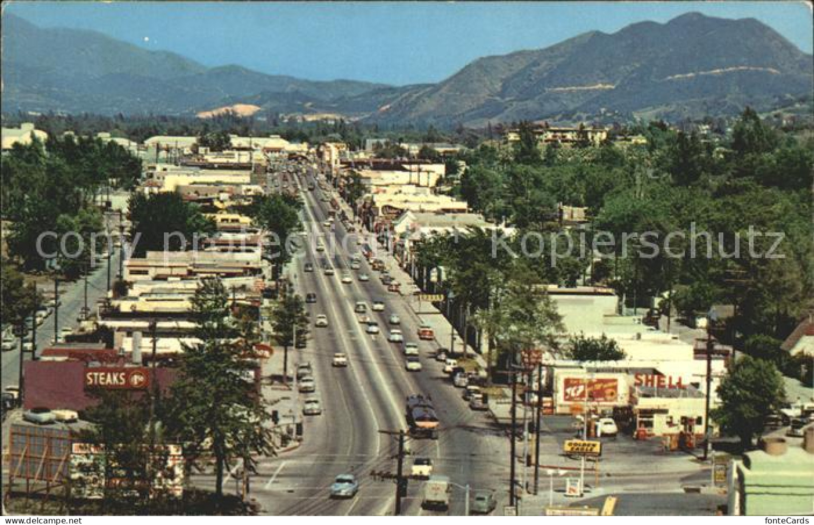 72119161 Los_Angeles_California Ventura Boulevard San Fernando Valley - Autres & Non Classés