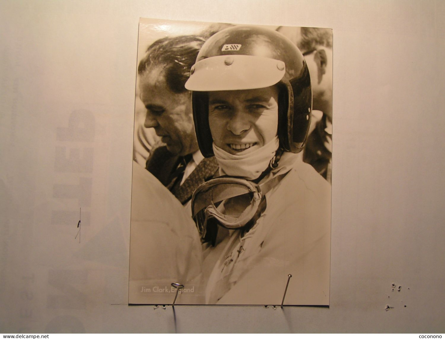 Célébrités > Sportifs - Jim Clark - Pilote Automobile Britannique - Sportler