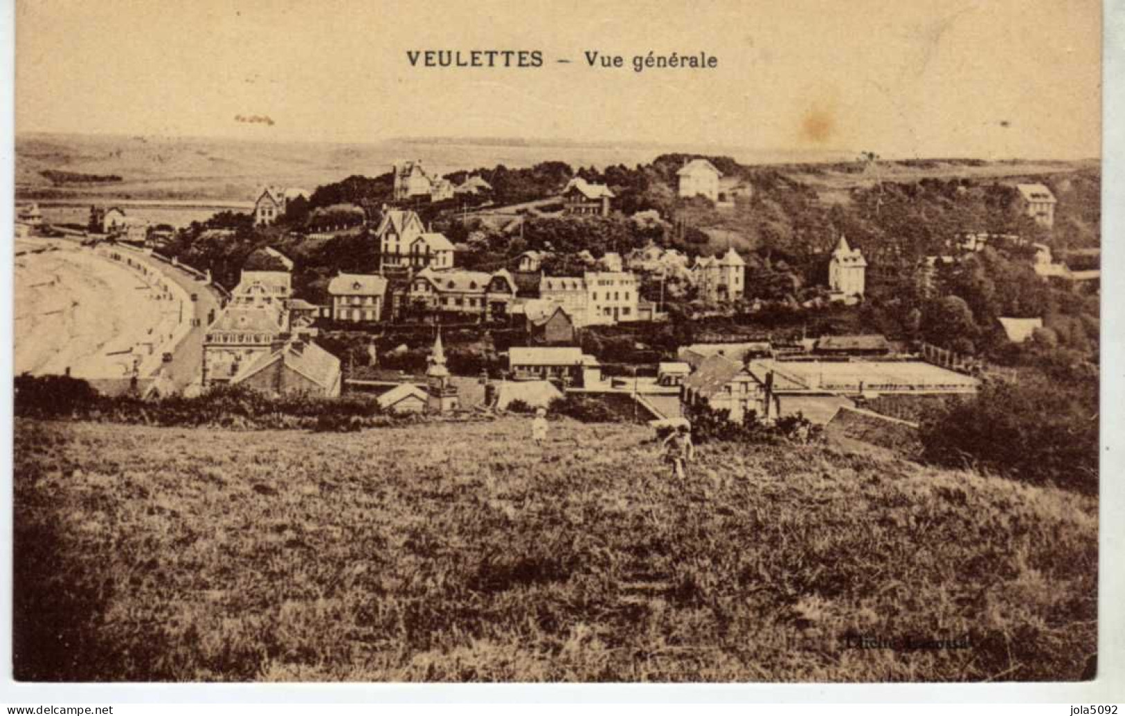 76 / VEULETTE - Vue Générale - Veules Les Roses