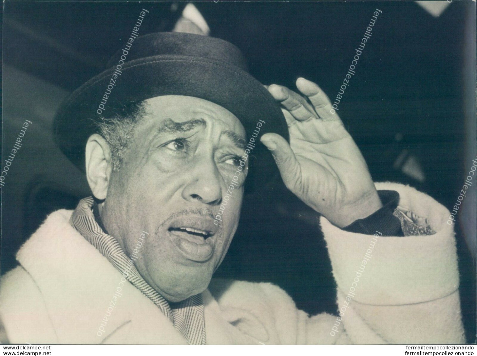 Fo802 Foto Originale Personaggi Famosi  Duke Ellington  - Otros & Sin Clasificación