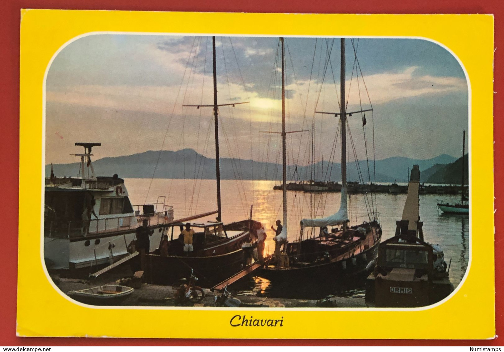 CHIAVARI - Tramonto - 1979 (c722) - Genova (Genoa)