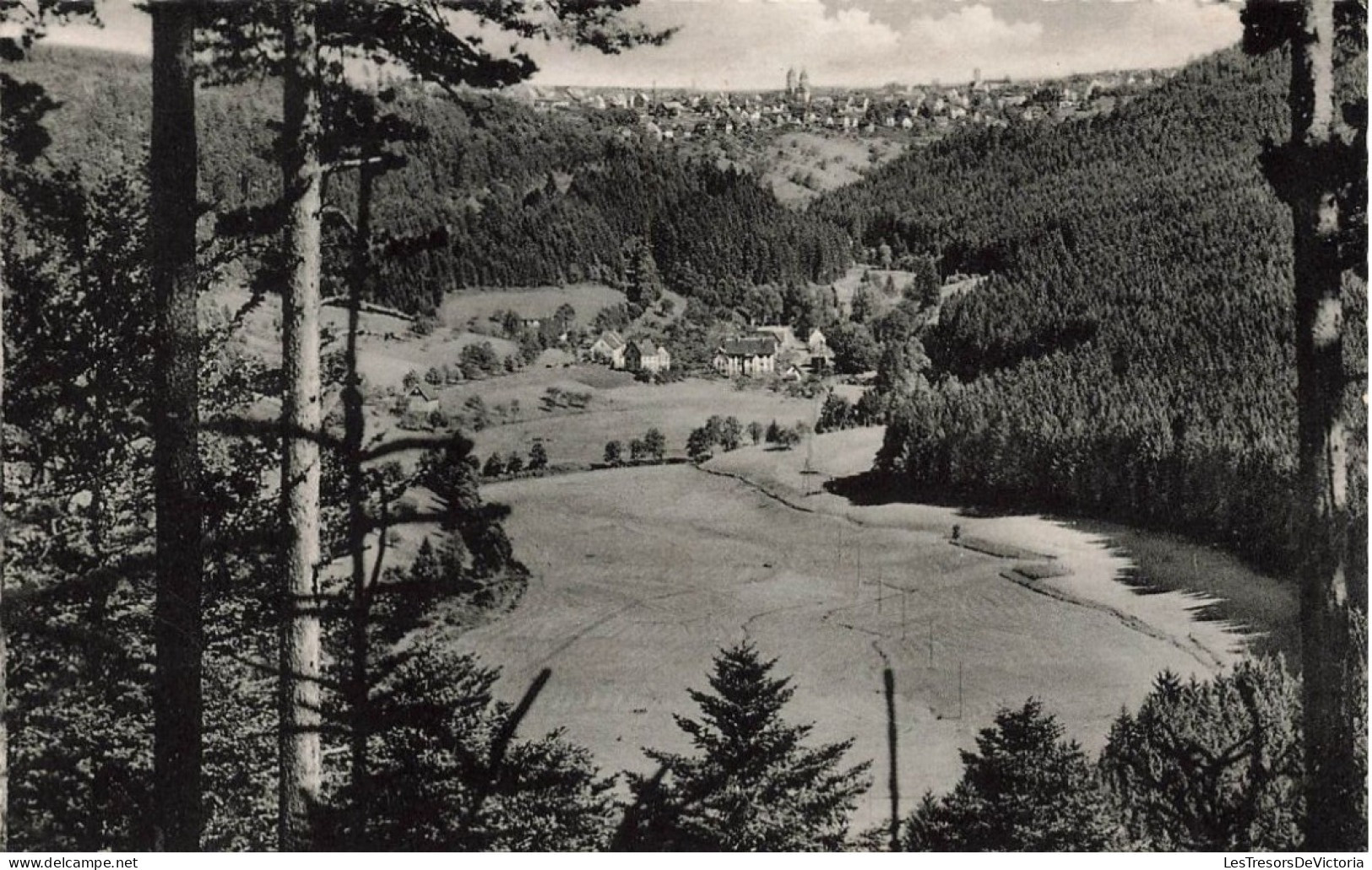 ALLEMAGNE - Luftkurort Freudenstadt (Schwarzwald) - 740 M U D M - Carte Postale - Freudenstadt