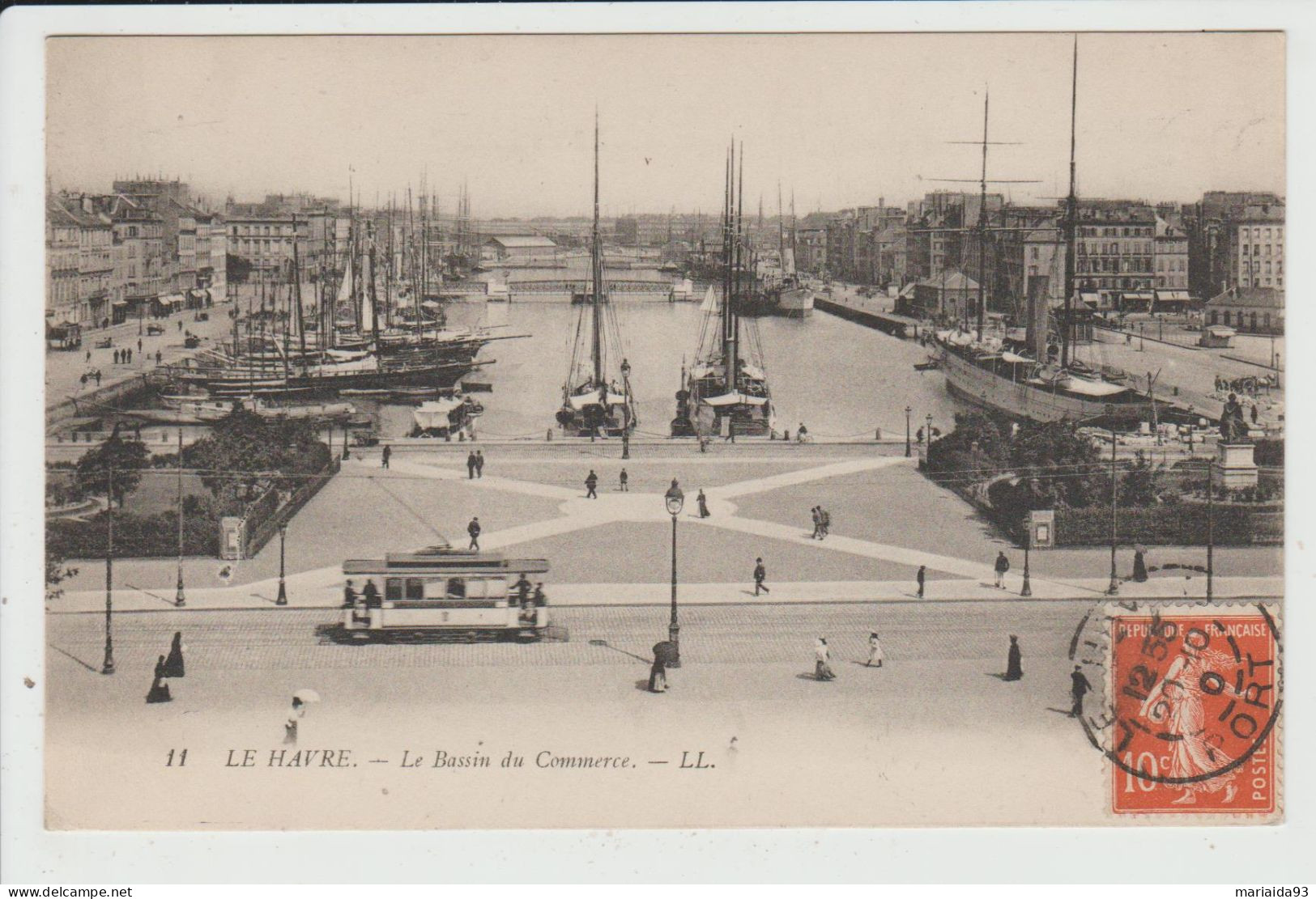 LE HAVRE - SEINE MARITIME - LE BASSIN DU COMMERCE - Portuario