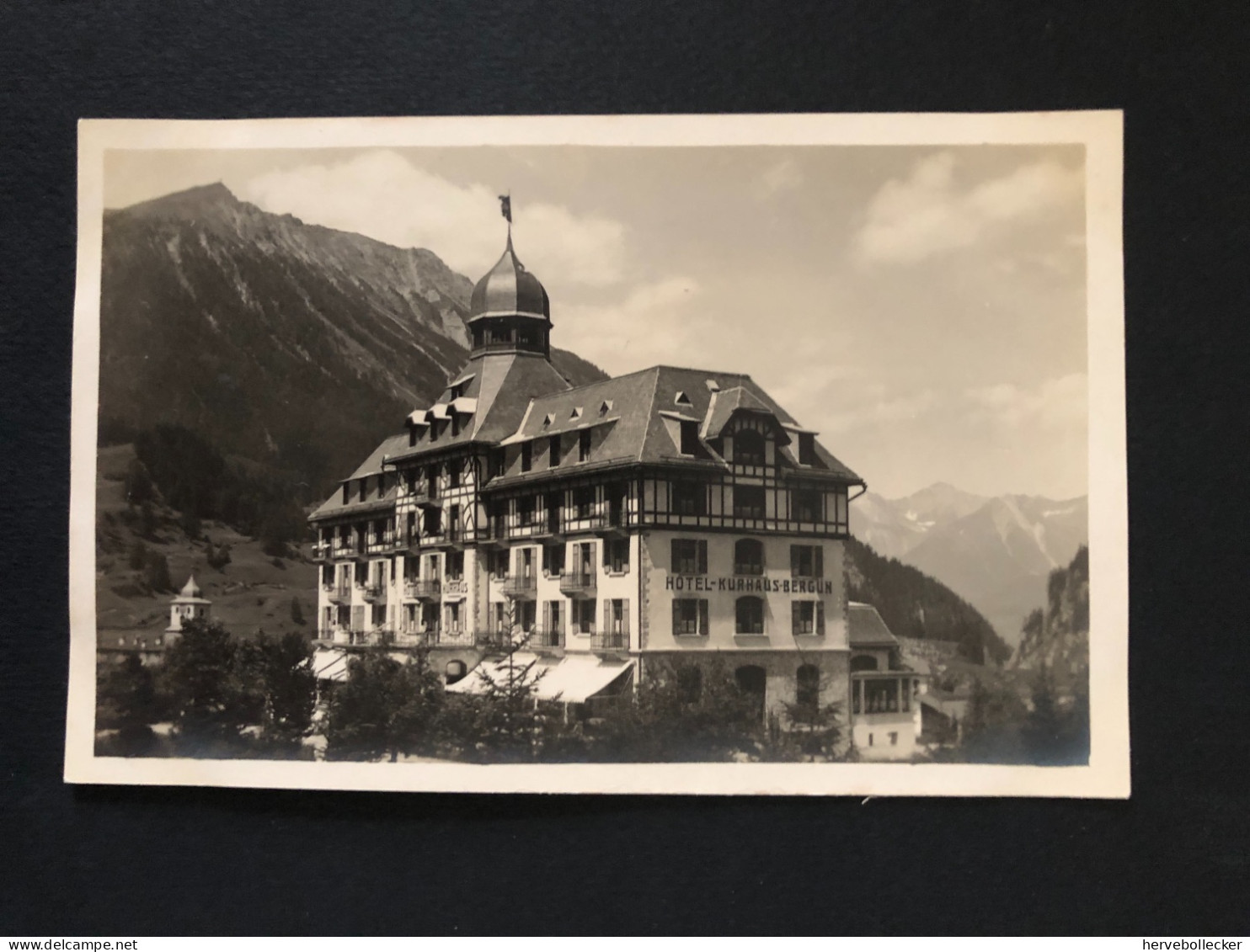 Bergün - Hotel Kurhaus - Grisons - Bergün/Bravuogn