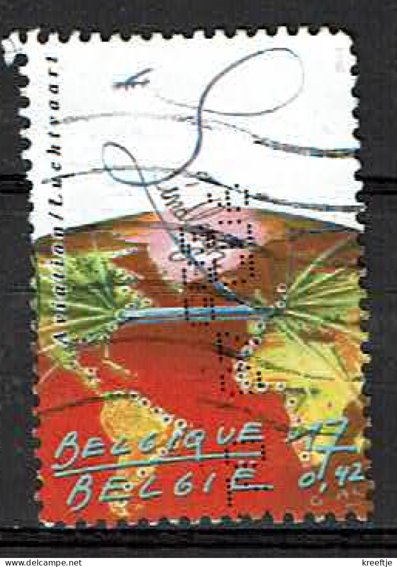 0,42 Euro Luchtvaart 2001 (OBP 3026 ) - Usati