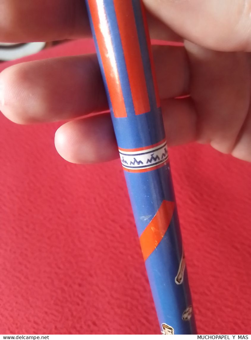 ANTIGUO LÁPIZ GRAN TAMAÑO MERCHANDISING FÚTBOL CLUB BARCELONA BARÇA AÑO 1995 FOOTBALL PENCIL CRAYON BLEISTIFT MATITA.... - Sonstige & Ohne Zuordnung