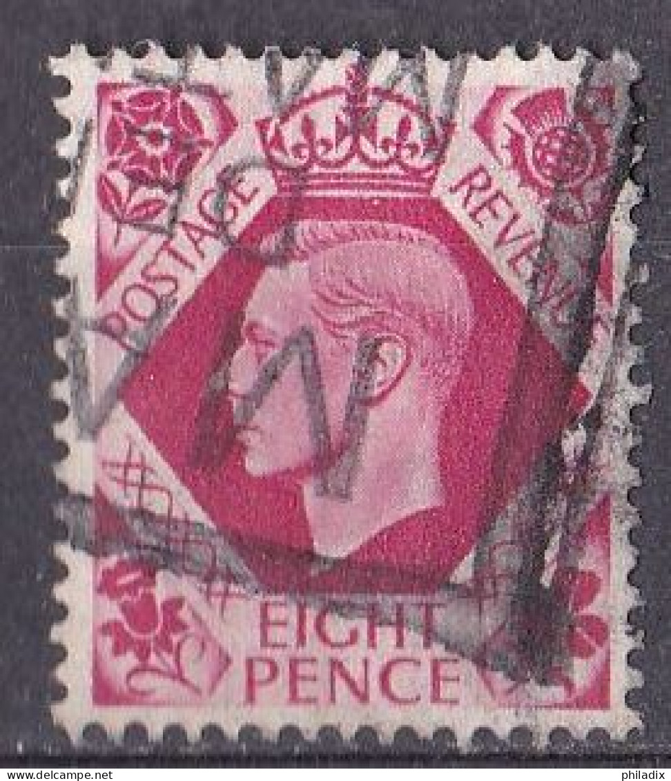 Großbritannien Marke Von 1937 O/used (A5-16) - Gebraucht