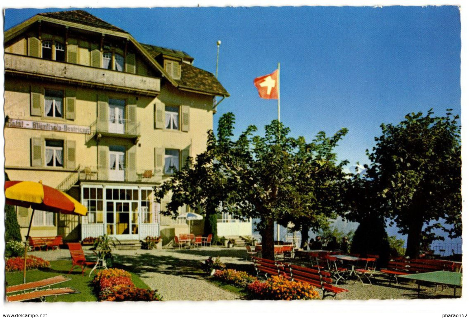 Beatenberg- Hotel Blumlisalp Beatrice - Beatenberg