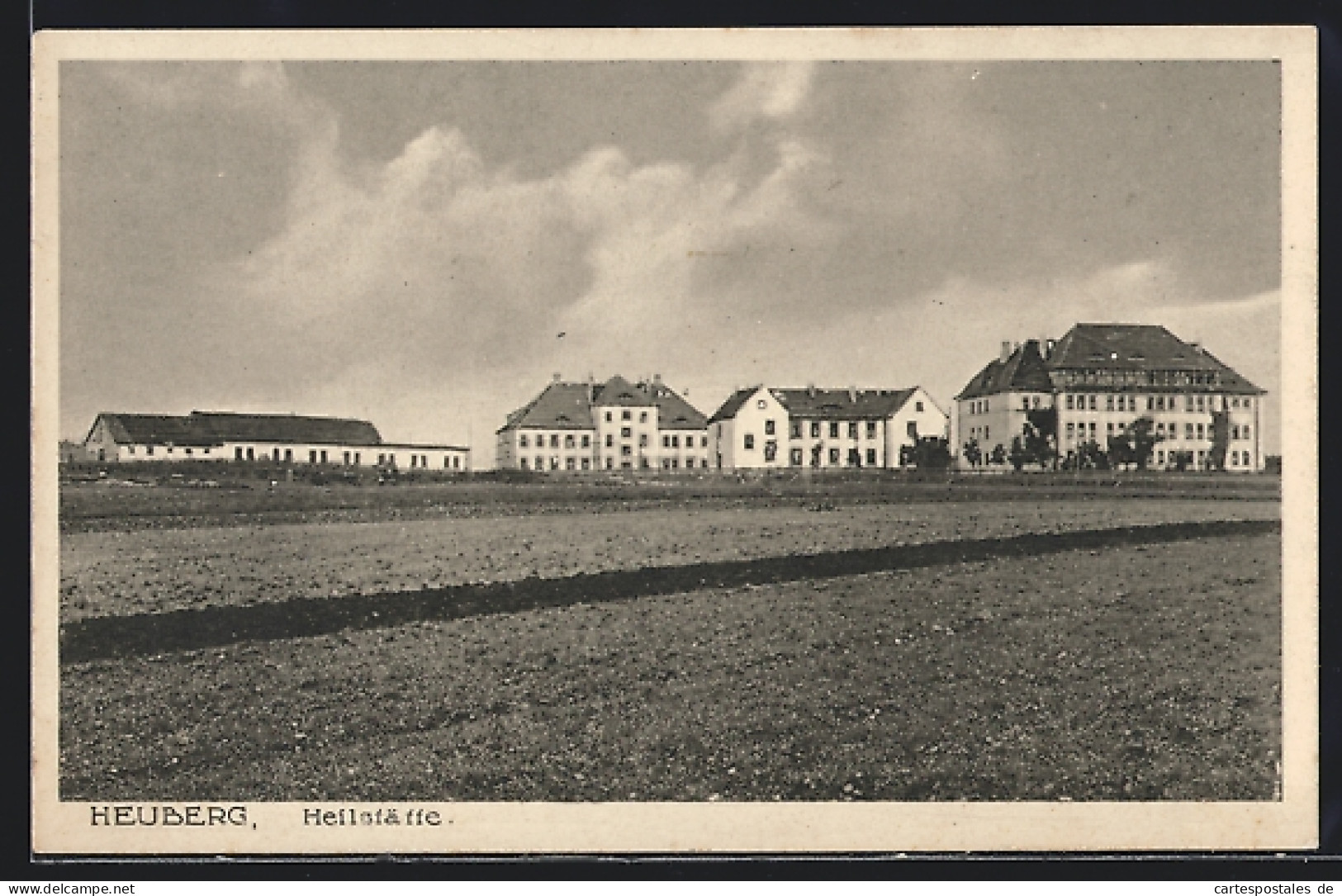 AK Heuberg / Stetten, Blick Auf Die Heilstätte  - Other & Unclassified