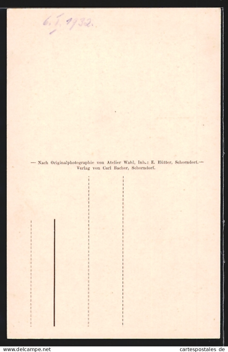 AK Alt-Schorndorf / Württ., Ortspartie Mit Fachwerkhaus  - Schorndorf