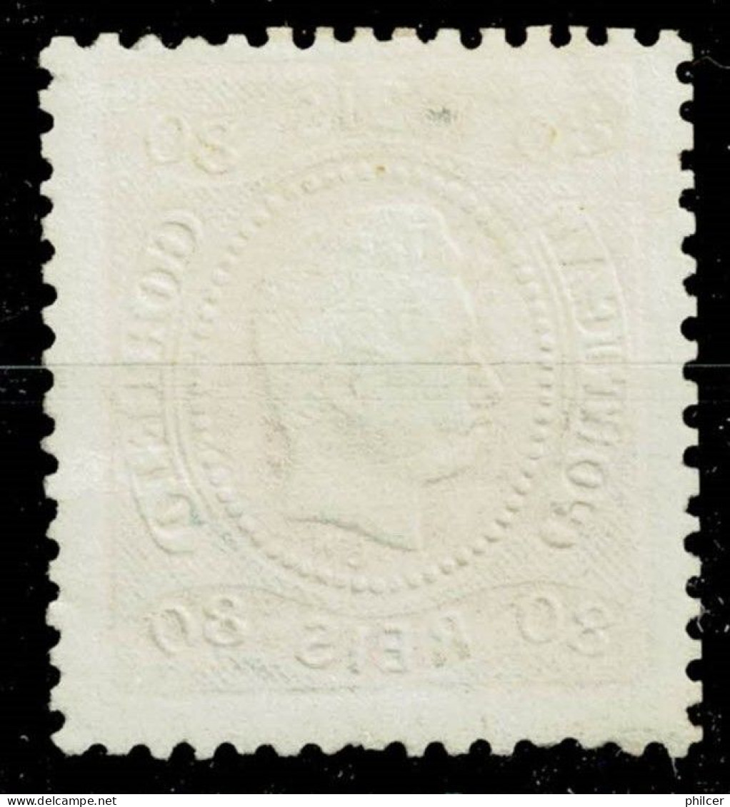 Portugal, 1867/70, # 32, MNG - Unused Stamps