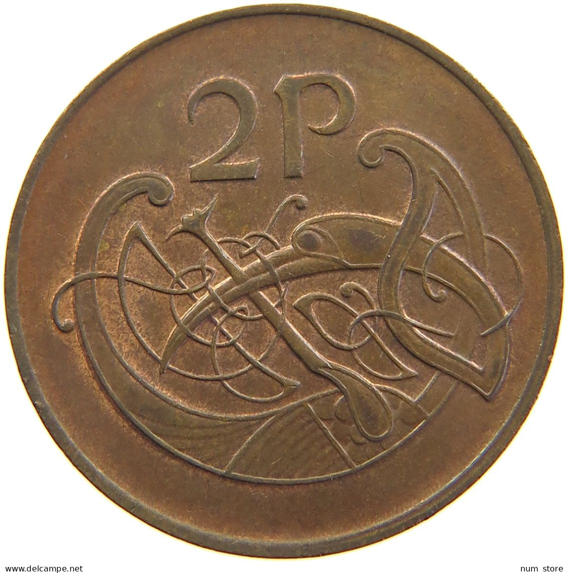 IRELAND 2 PENCE 1979 #s105 0171 - Ireland