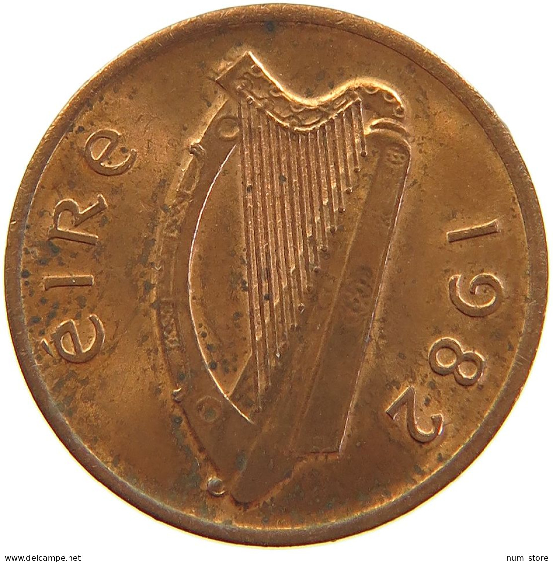 IRELAND 1/2 PENNY 1982 #s105 0445 - Ierland