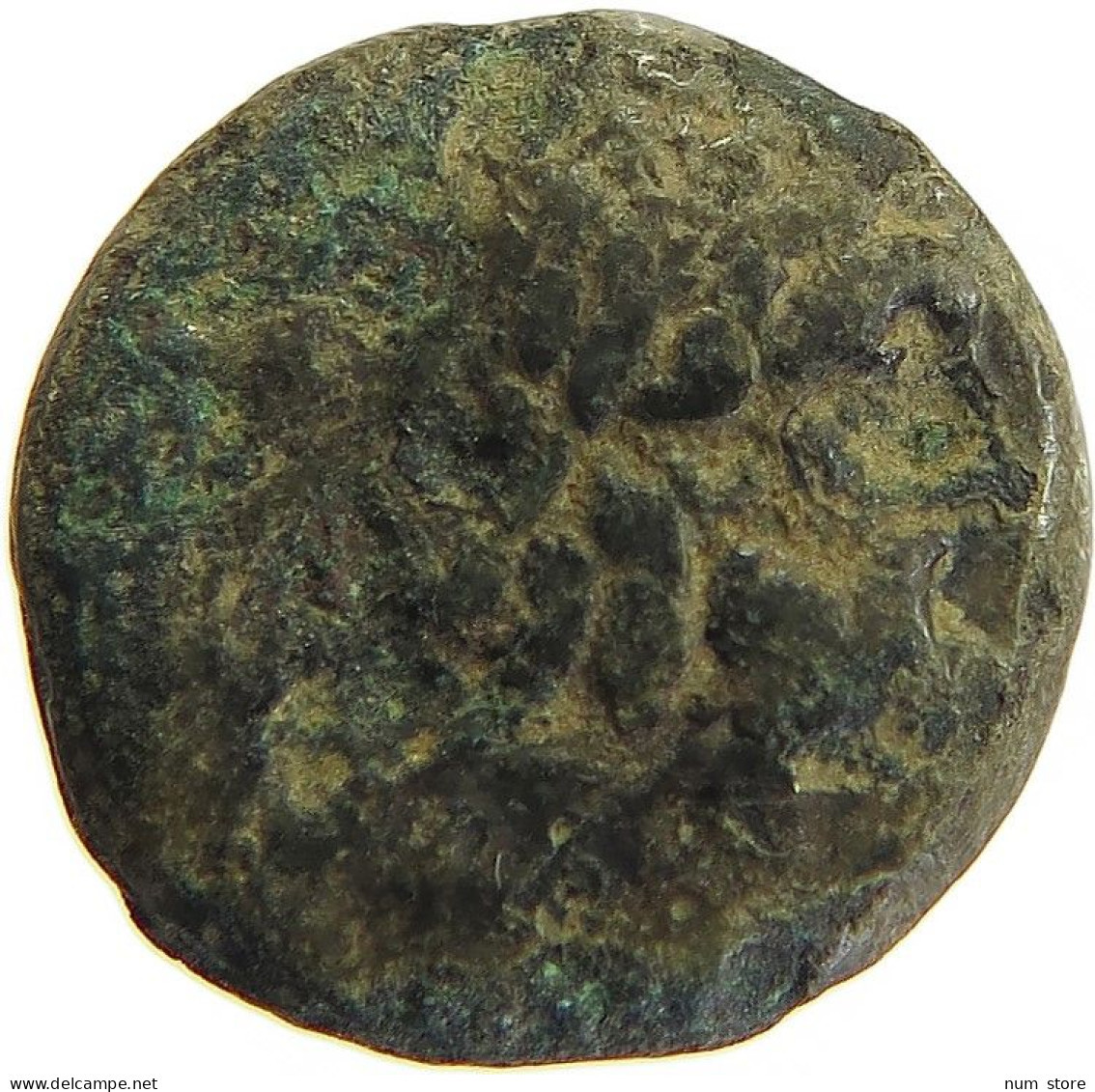 GREECE ANCIENT MYSIA PERGAMON 133-27 Asklepios Right / Serpent Entwined Around Staff #t033 0459 - Greek