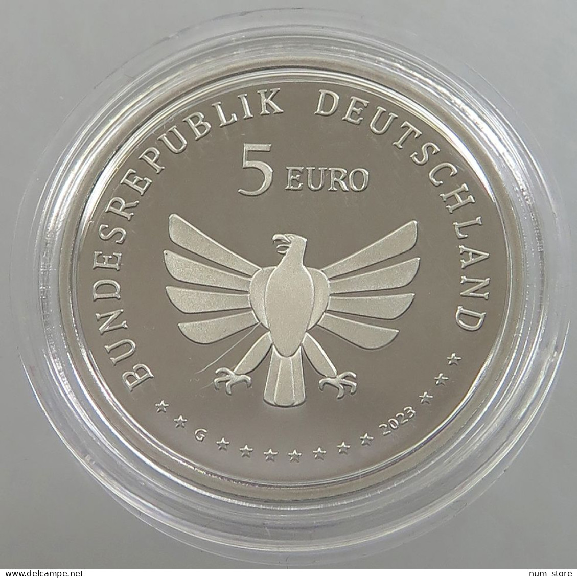 GERMANY BRD 5 EURO 2023 #sm14 0259 - Deutschland