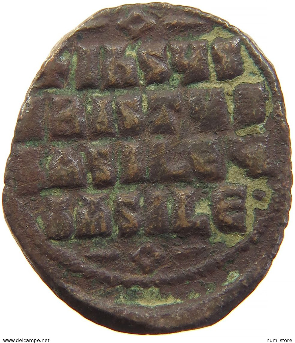 BYZANTINE EMPIRE FOLLIS CONSTANTINUS 976-1028 SEAR 1813 #t033 0545 - Byzantinische Münzen