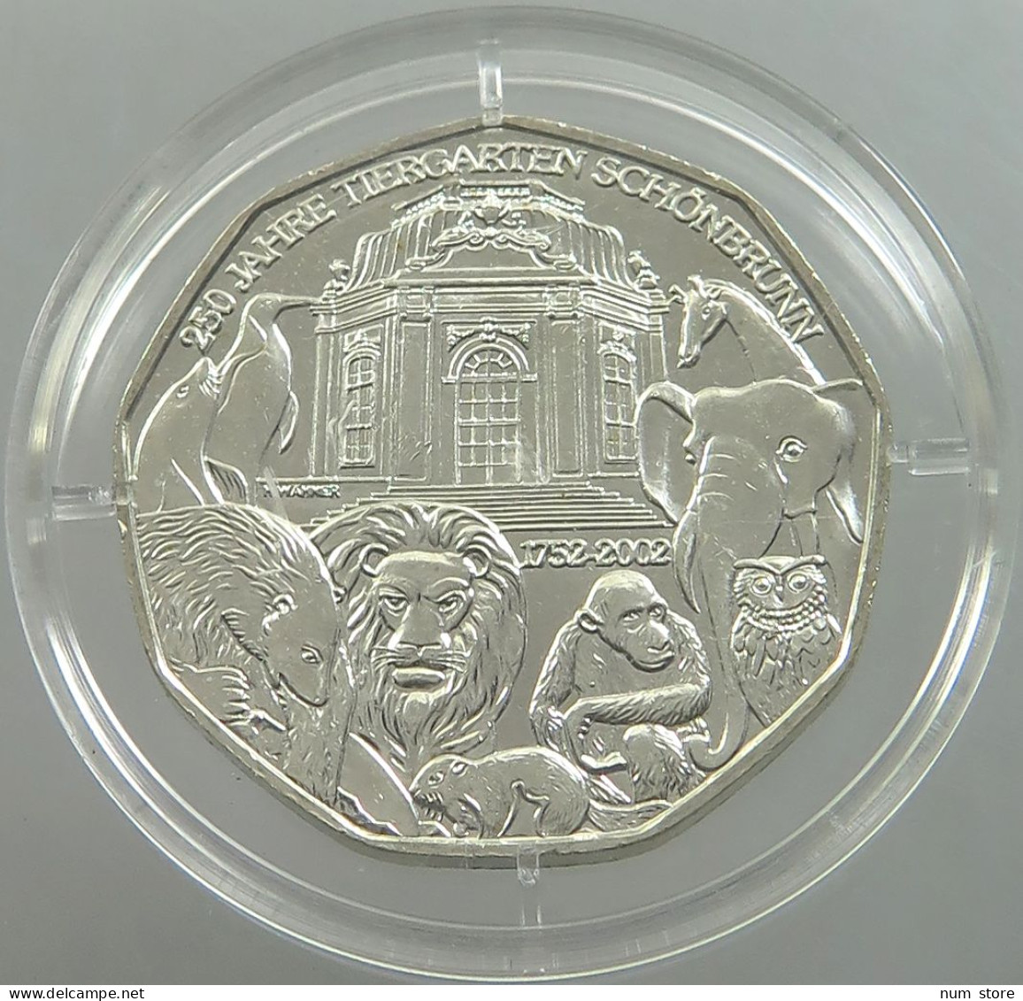 AUSTRIA 5 EURO 2002 #sm14 0027 - Oostenrijk