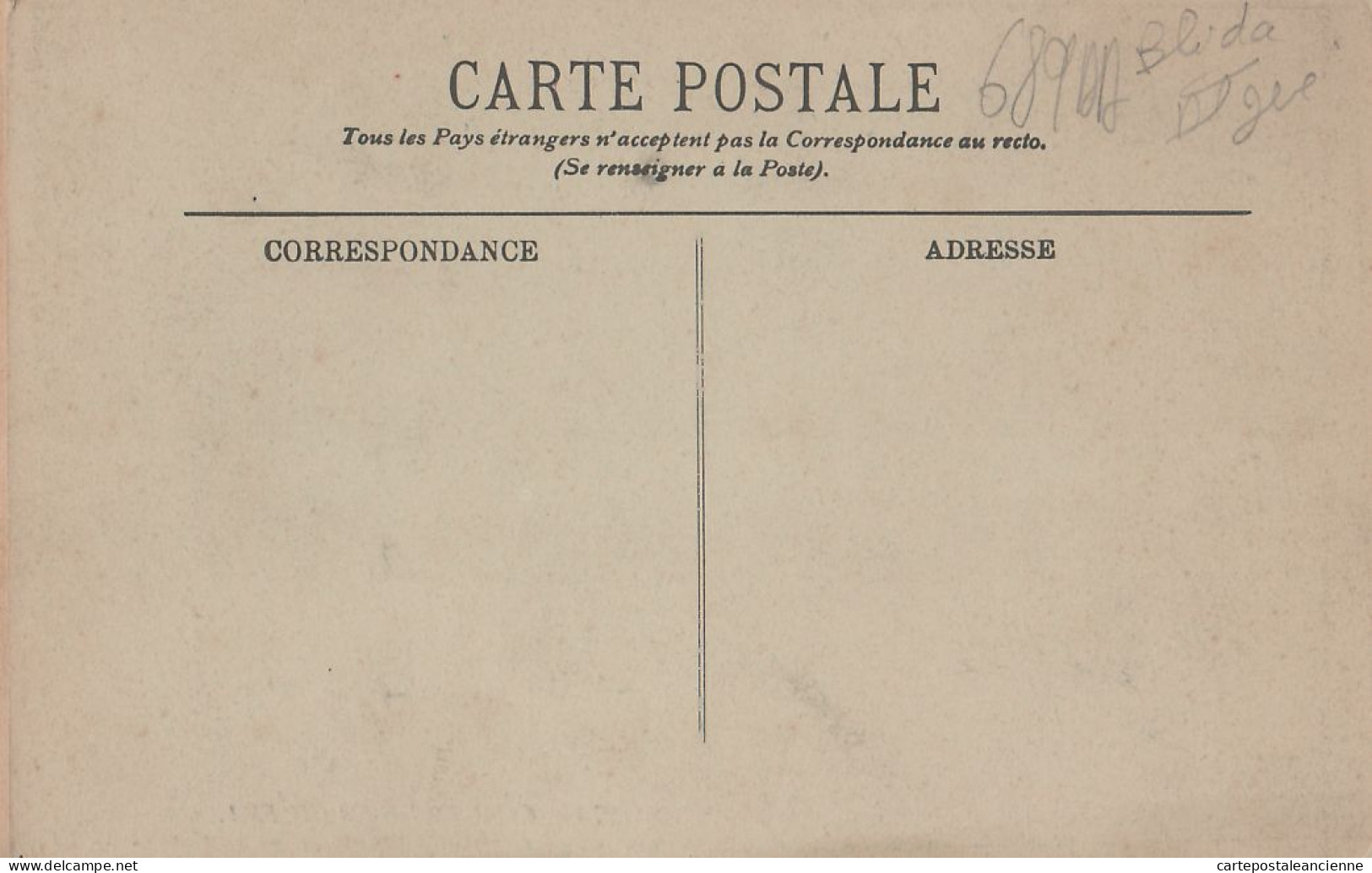 01557 / Gorges De LA CHIFFA Algérie Ruisseau Des SINGES 1910s - LEVY 274 ALGERIA ALGERIEN ARGELIA - Other & Unclassified