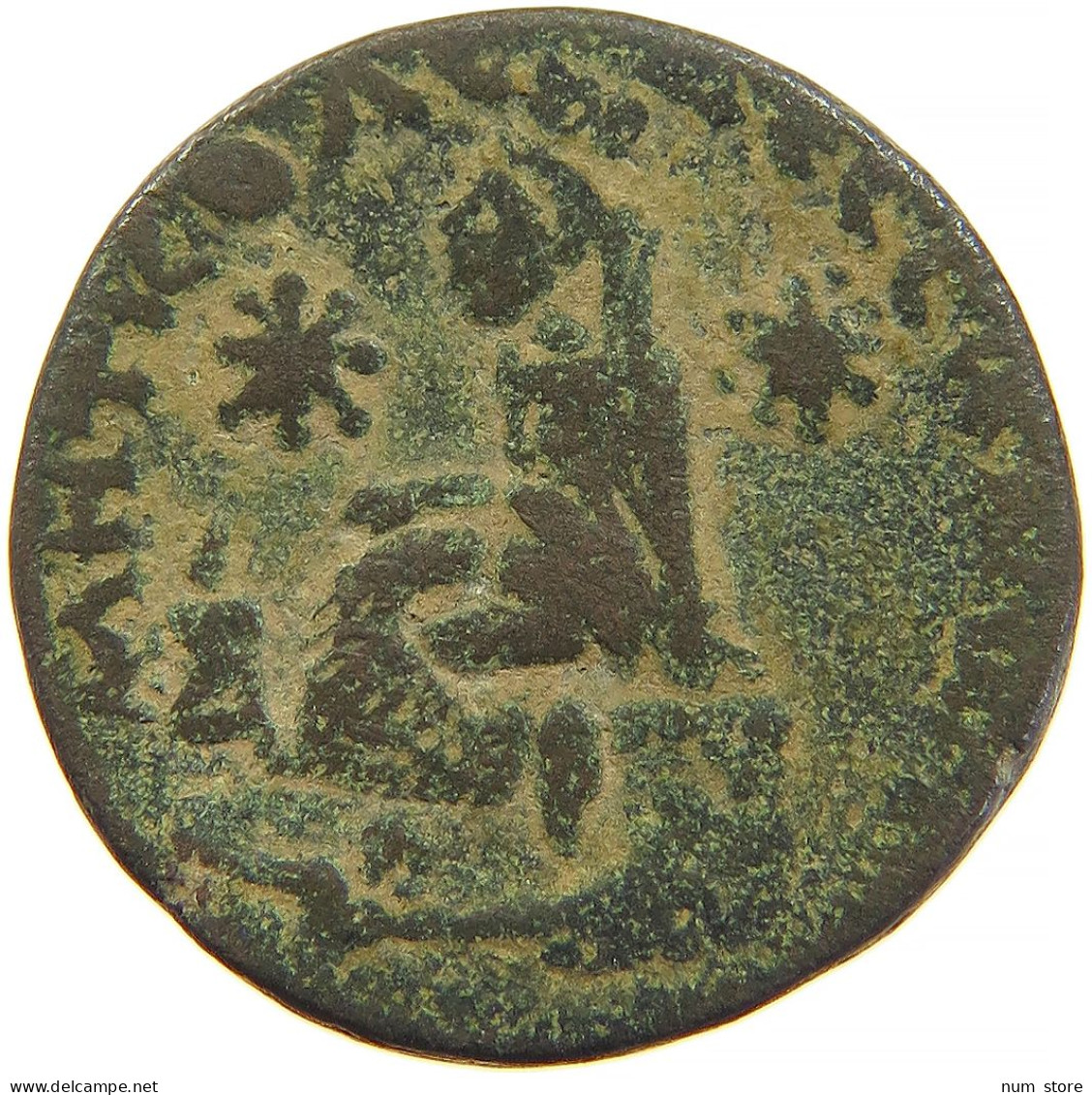 ROME PROVINCIAL Elagabal 218-222 ? Bronze. Syria. Antioch #t033 0563 - Les Sévères (193 à 235)