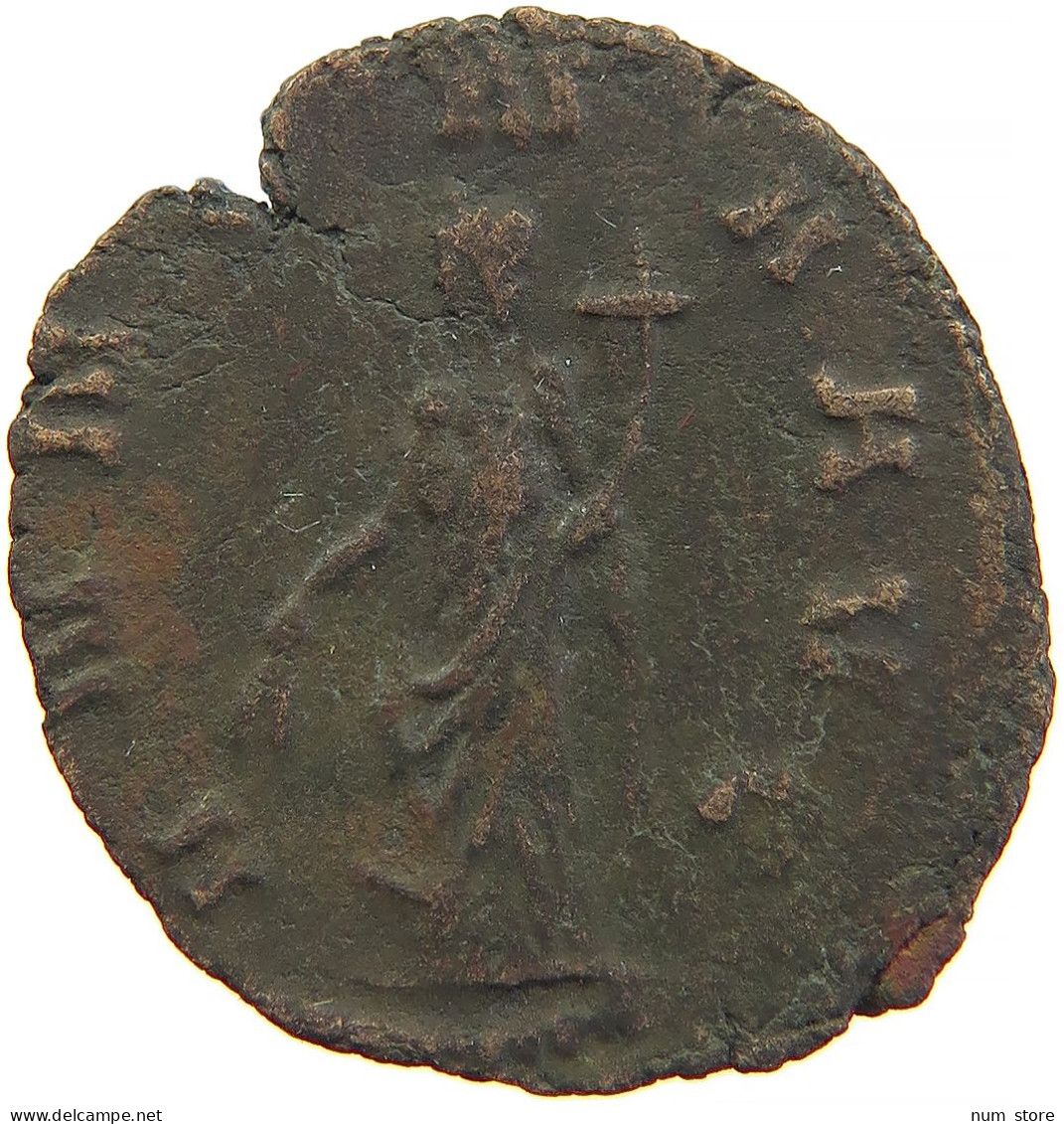 ROME EMPIRE ANTONINIANUS Claudius II. Gothicus (268-270) #t033 0607 - L'Anarchie Militaire (235 à 284)