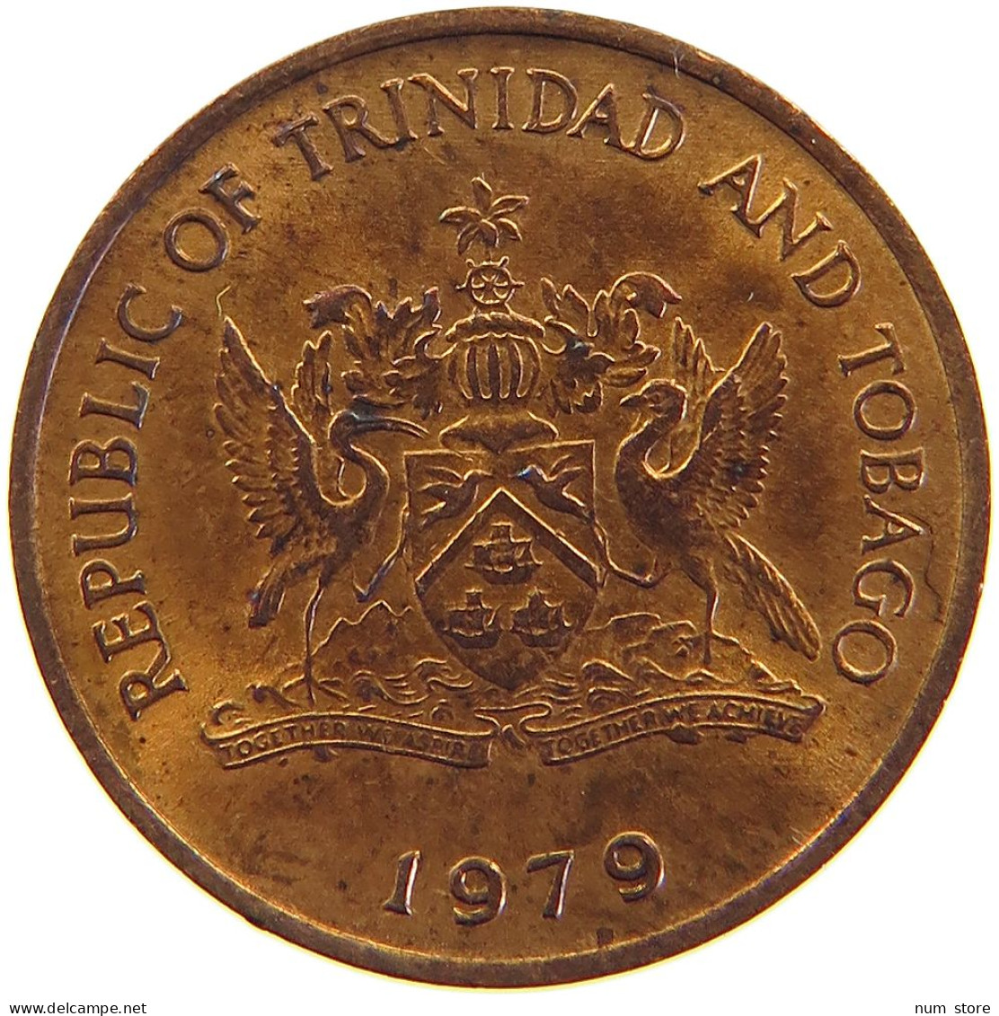 TRINIDAD AND TOBAGO CENT 1979 #s105 0557 - Trinité & Tobago