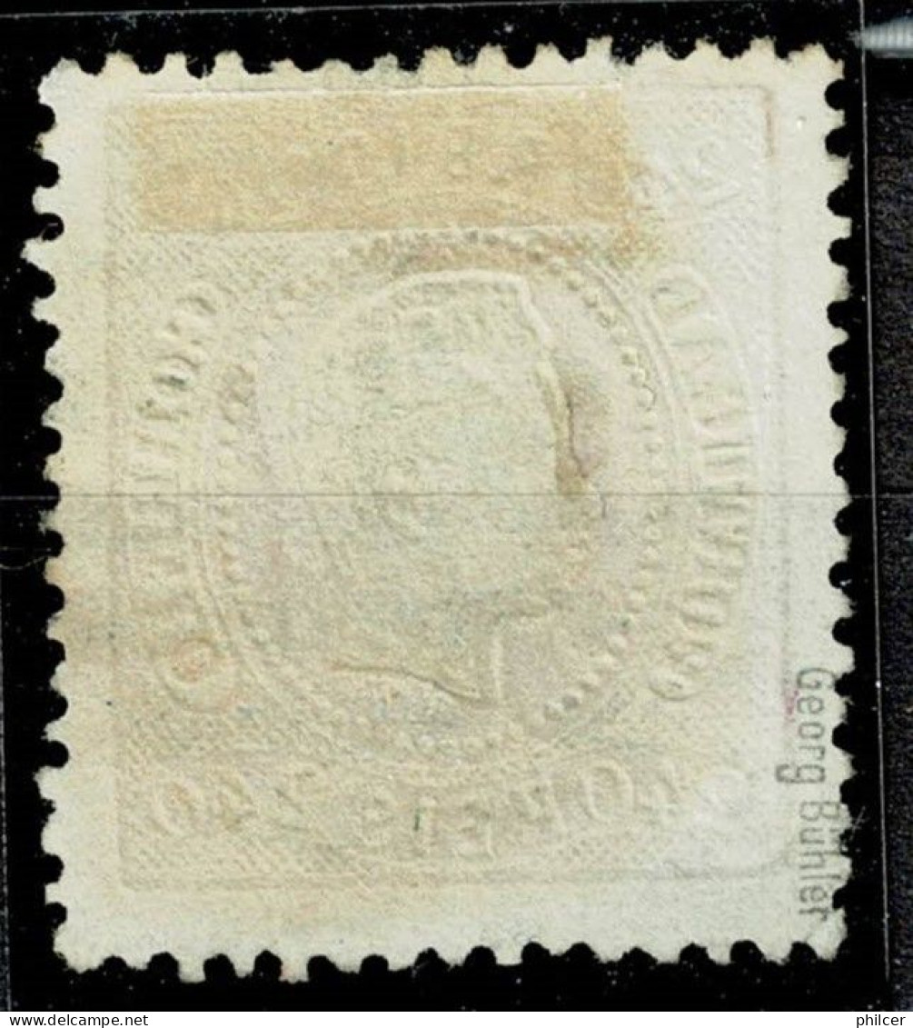 Portugal, 1867/70, # 35, Used - Gebraucht