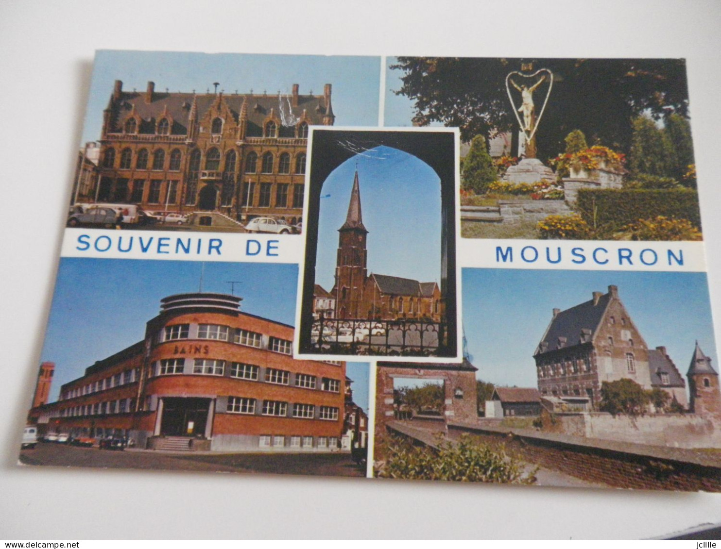 Lot de 20 cp cpa cpm  - HAINAUT - BELGIQUE