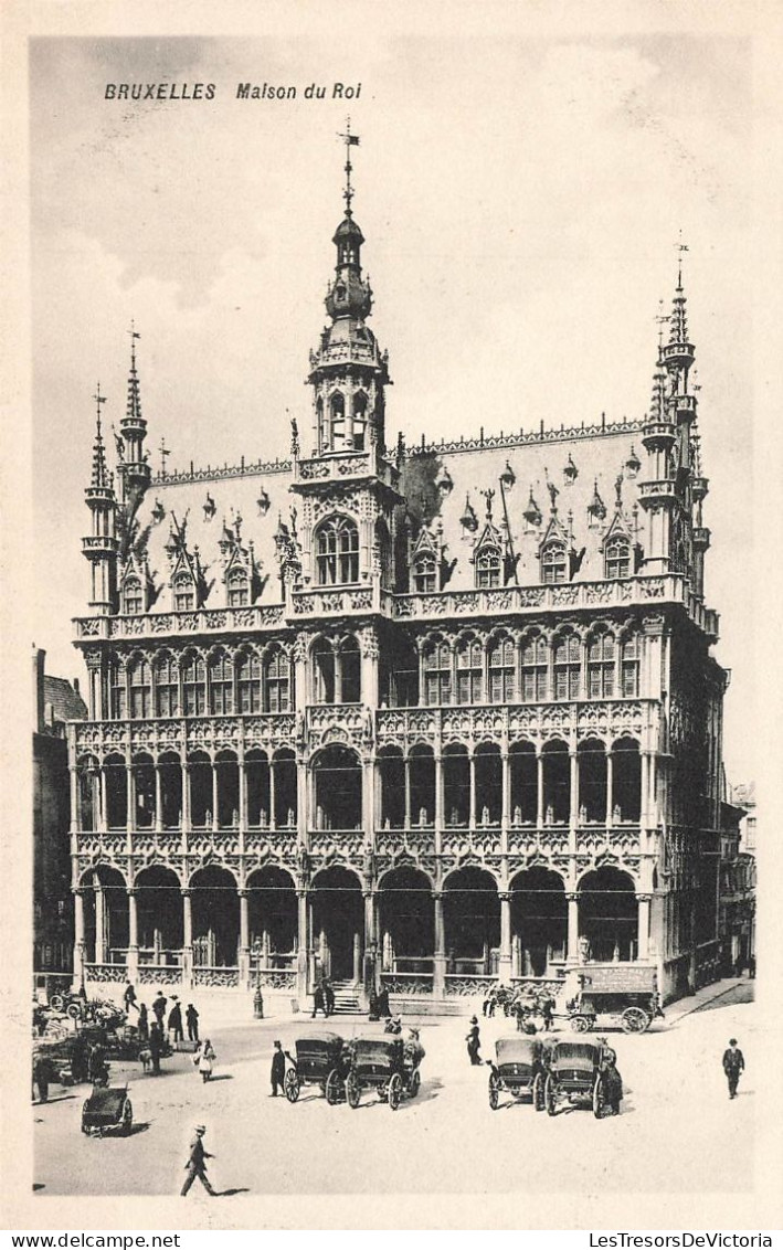 BELGIQUE - Bruxelles - Vue Générale De La Maison Du Roi - Animé - Carte Postale Ancienne - Sonstige & Ohne Zuordnung