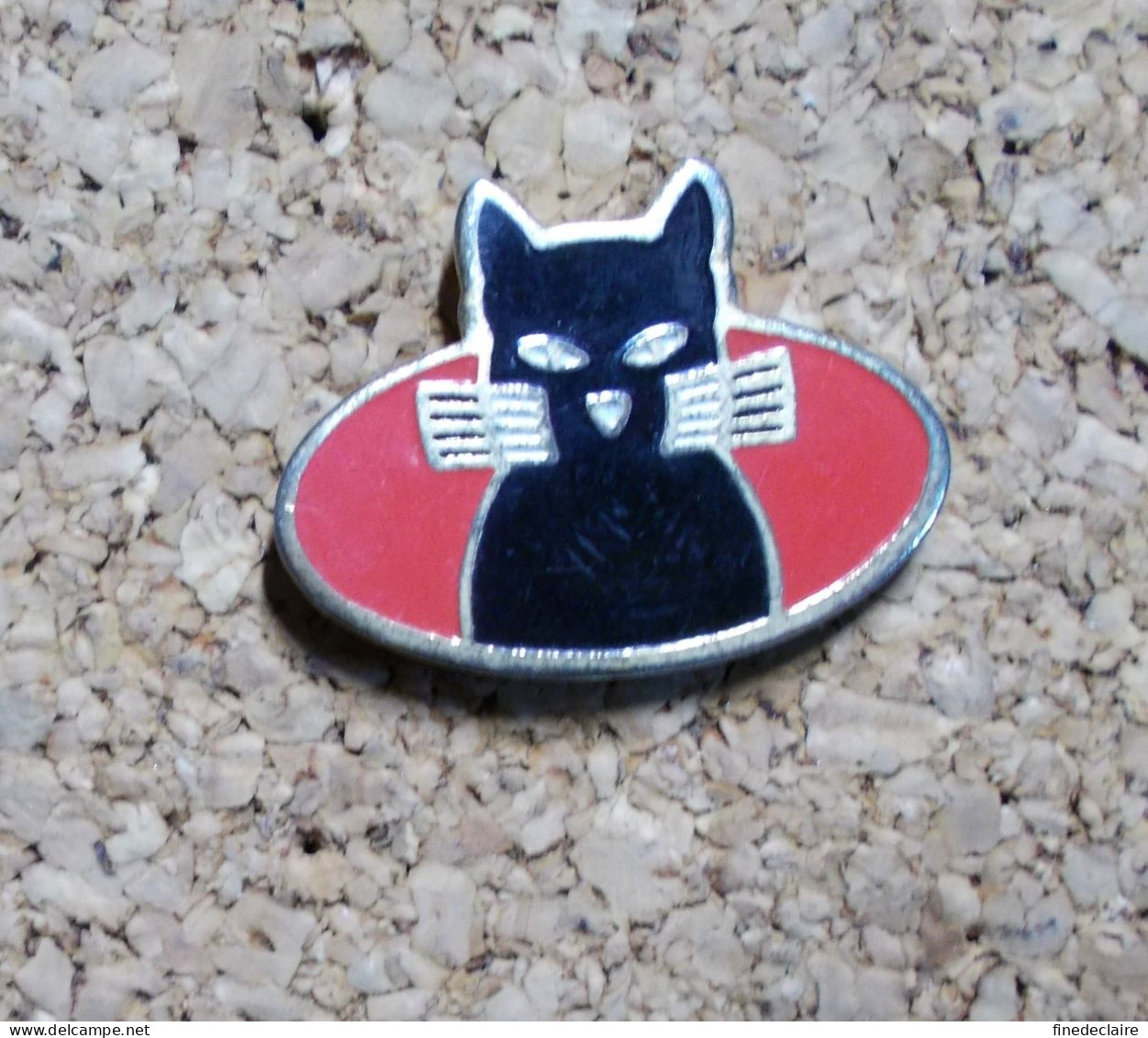 Pin's - Chat Noir - Animaux