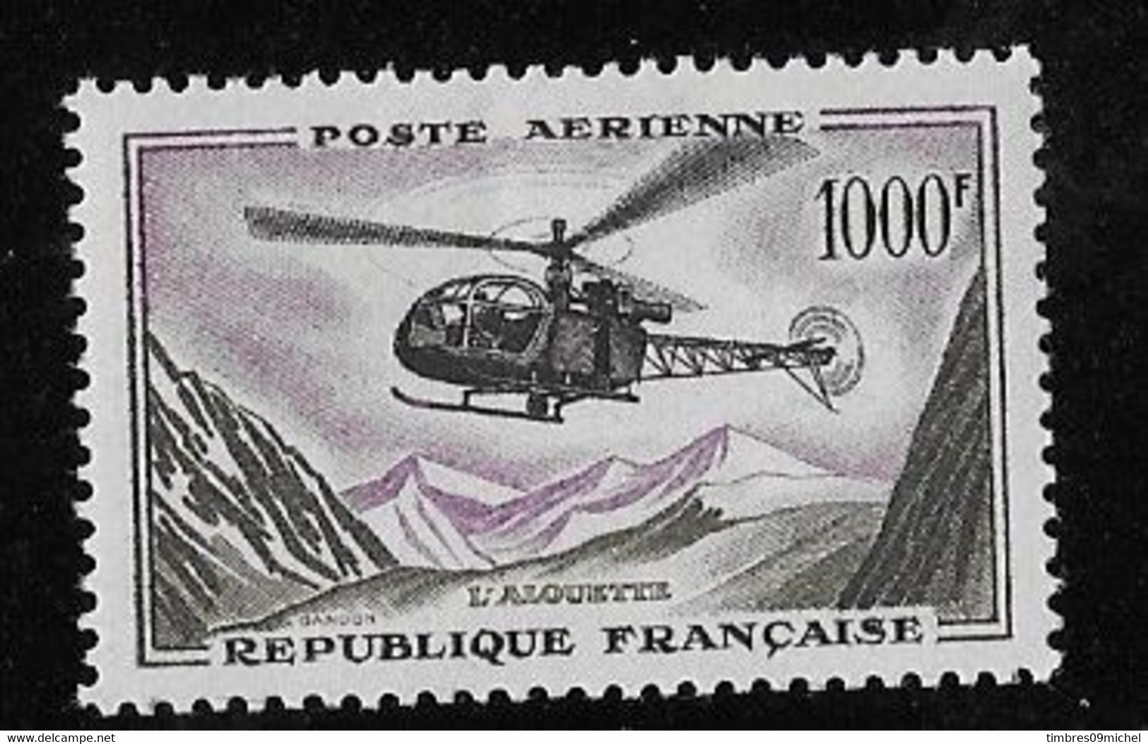 France - Y.T N° 37** Poste Aérienne Très Belle Qualité - 1927-1959 Neufs