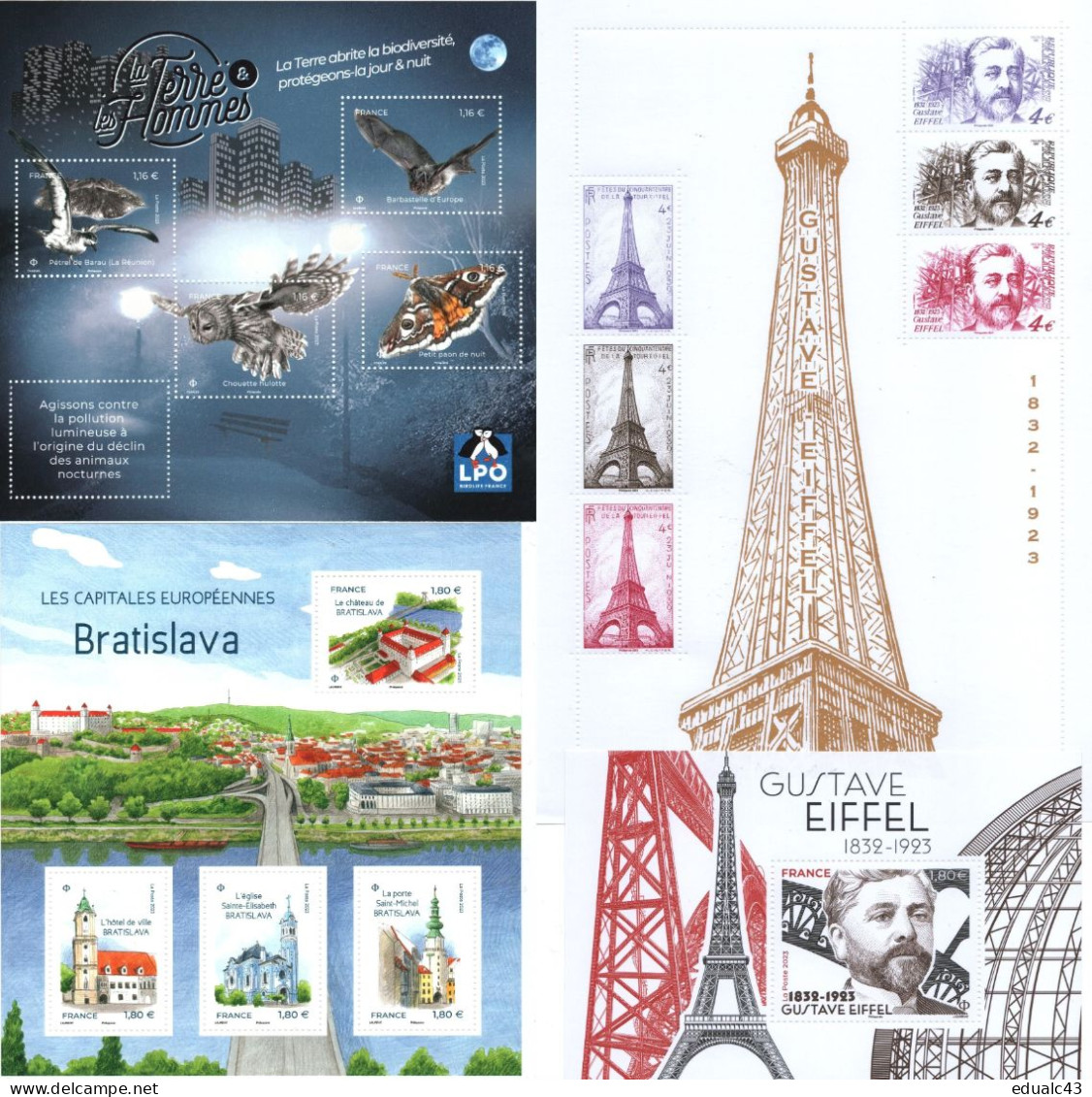 FRANCE- Année Complète 2023 -NEUF LUXE ** 97 TIMBRES (56 Timbres Et 14 Blocs Représentant 41 Timbres) - 2020-…