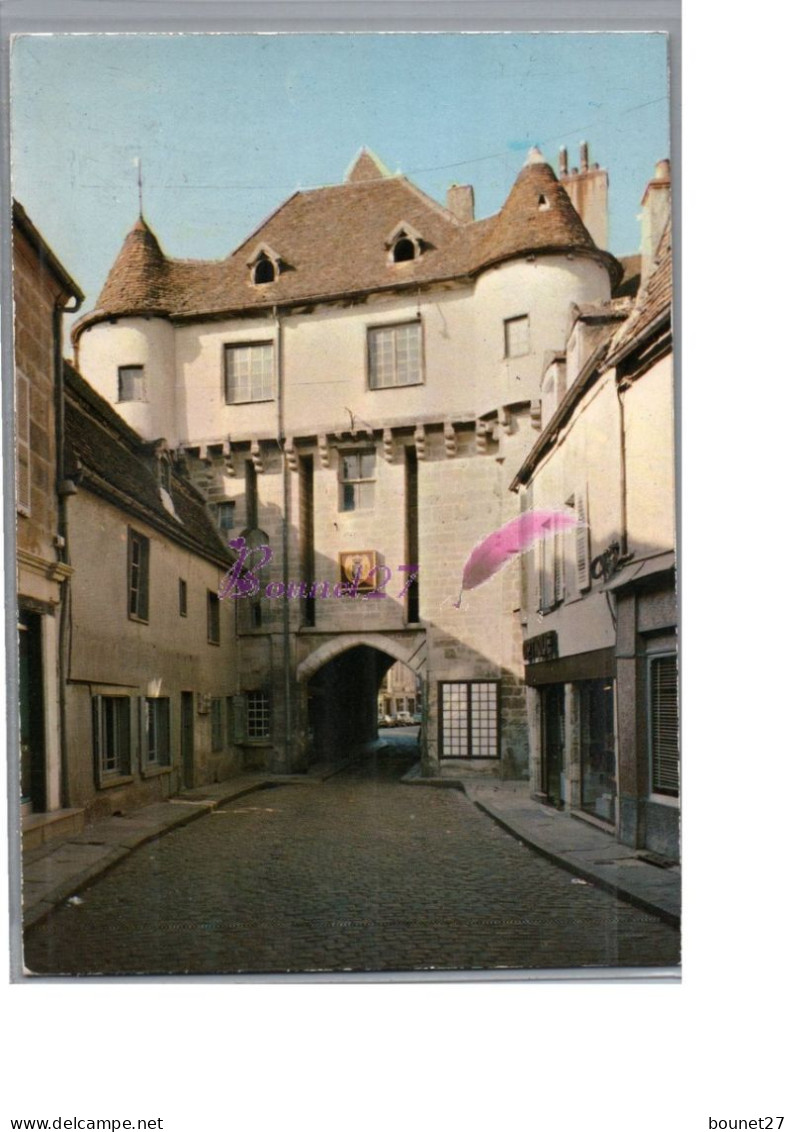 SEMUR EN AUXOIS 21 - La Porte Guillier 1985 - Semur