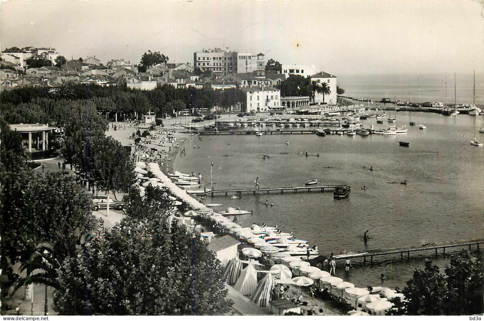 83 - SAINTE MAXIME SUR MER - LA PLAGE - Sainte-Maxime