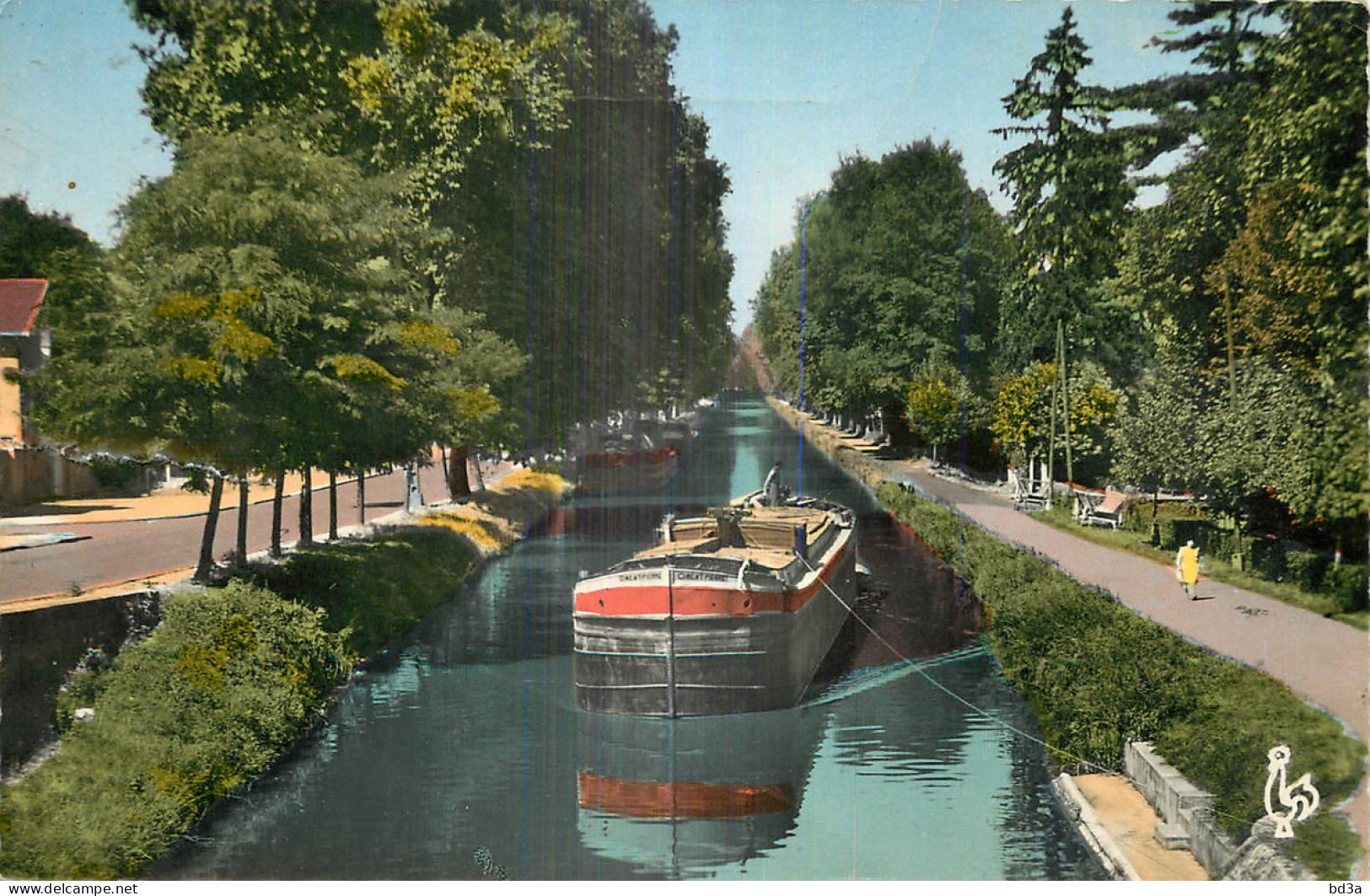 71 - PARAY LE MONIAL - CANAL DU CENTRE - Paray Le Monial