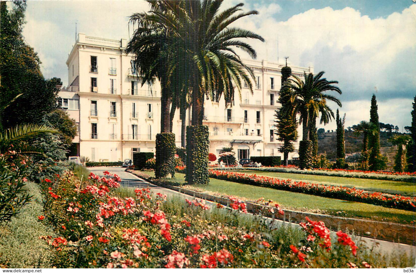 83 - HYERES LES PALMIERS - MAISON DE REPOS CHATEAUBRIAND - Hyeres