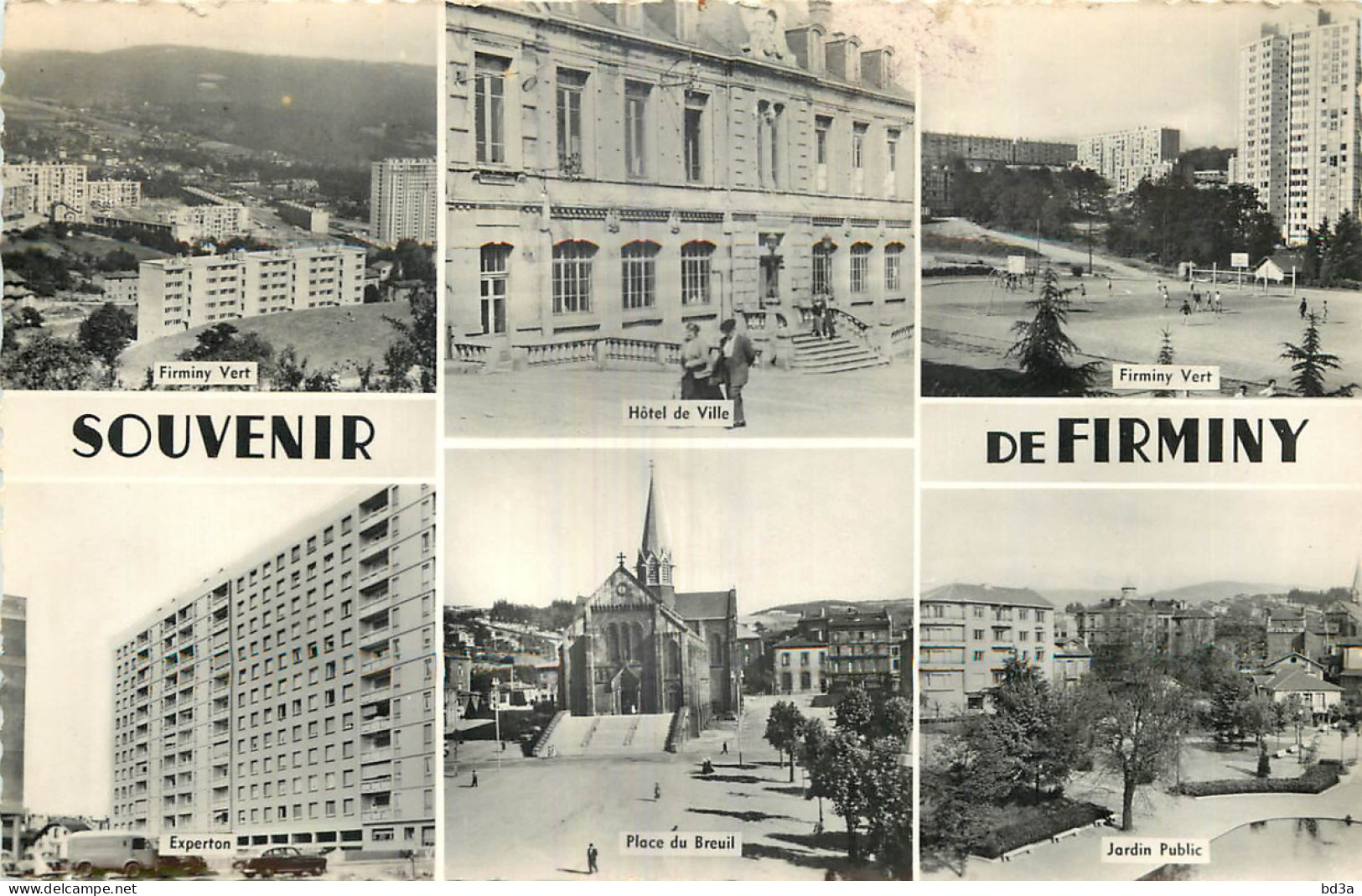 42 - SOUVENIR DE FIRMINY - Firminy