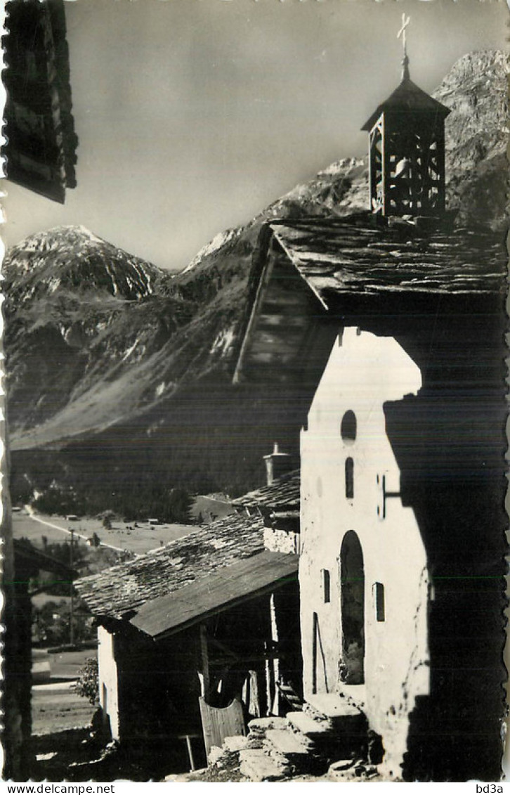 73 - PRALOGNAN LA VANOISE - CHAPELLE DES BLEUX - Pralognan-la-Vanoise