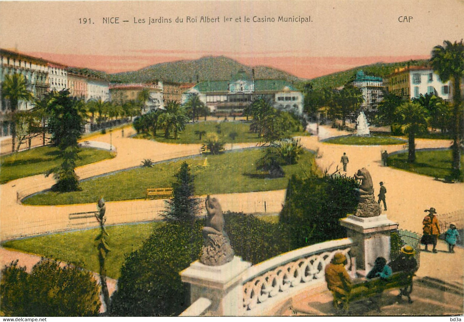 06 - NICE - JARDINS DU ROI ALBERT - Autres & Non Classés